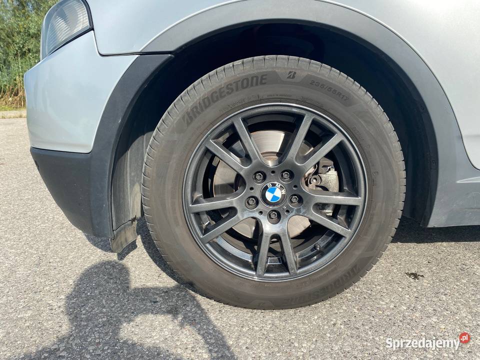BMW X3 E83 30si 2996cm3 Warszawa sprzedam