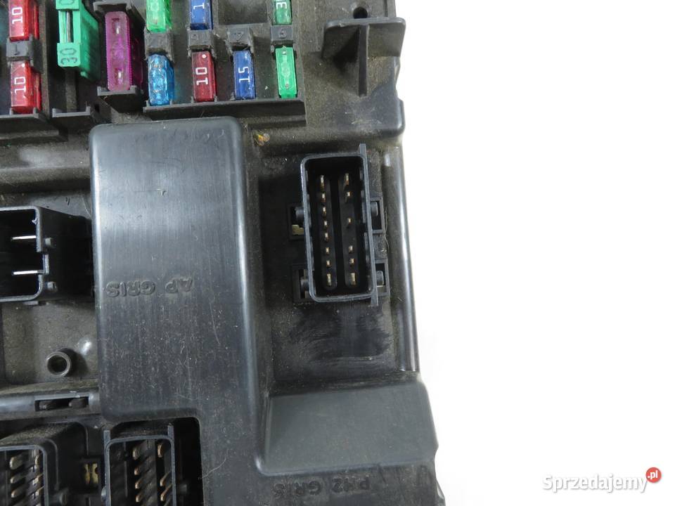 BSI PEUGEOT 307 HDi 9651197680A 9651196980A małopolskie