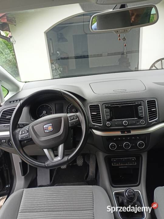 Seat Alhambra 20 Disel 140 140KM Lubochnia