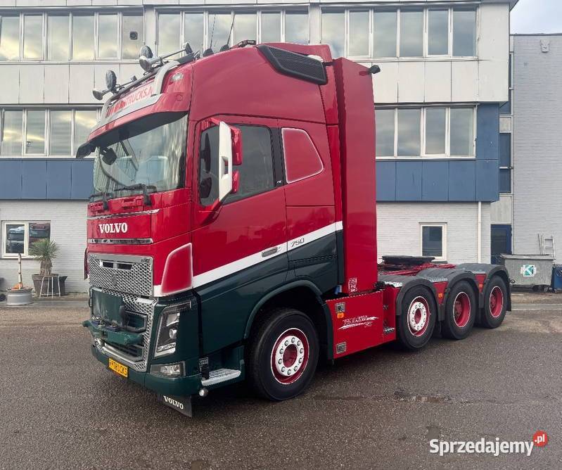 Ciagnik Volvo Fh 750 Rok produkcji 2015 Warszawa
