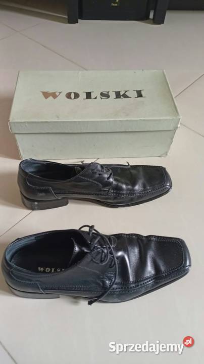 Buty Wokulski męskie eleganckie okazjonalne 43st Półbuty Obuwie Rybarzowice sprzedam