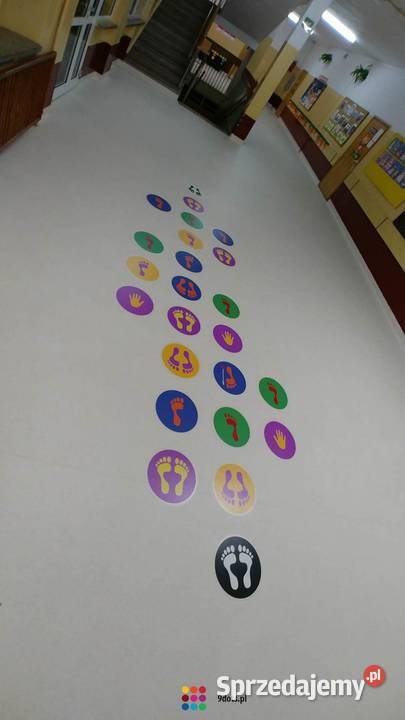 Klasy Hopla 120x240 gry korytarzowe naklejki Sopot