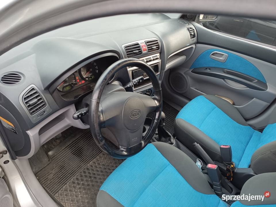 Kia Picanto 2005 11 benzyna gaz 25 letna inst Biłgoraj sprzedam