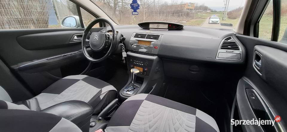 Citroen C4 Automat 20 benzynabogata wersja Rzeszów