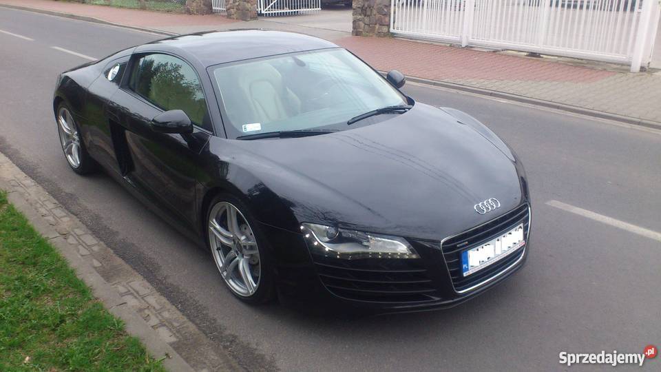 Audi R8 RTronic salon Polska bezwypadkowy benzyna Swarzędz sprzedam