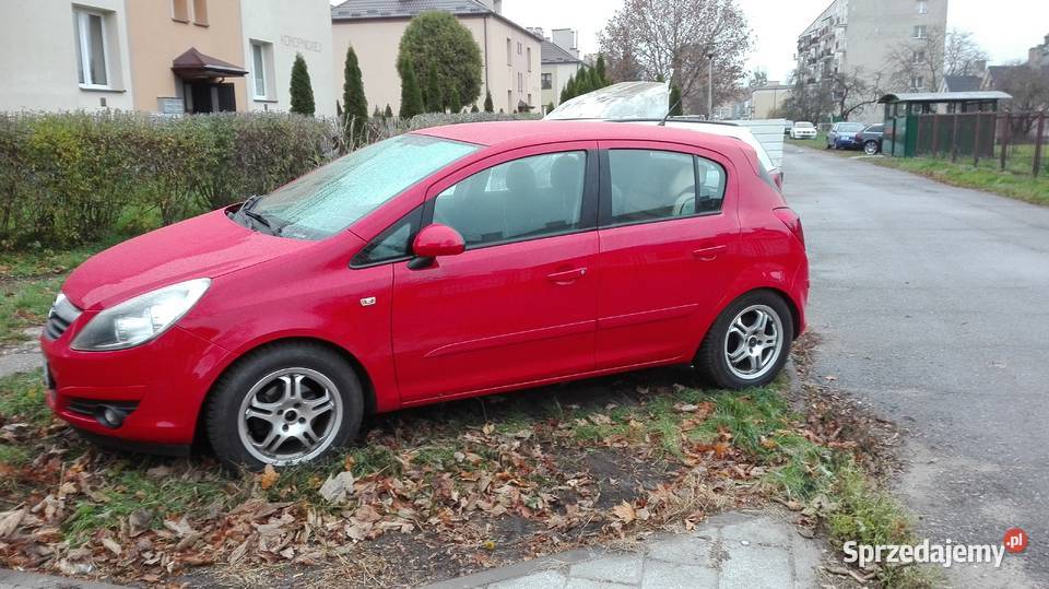 Opel corsa 12 gaz 5 drzwi klimatyzacja abs 220450km Samochody osobowe Suskowola sprzedam