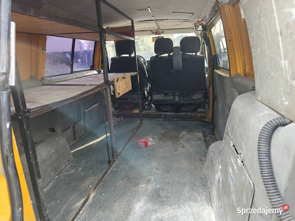 VW T4 25tdi 2001r Rok produkcji 2001 Izbica Kujawska