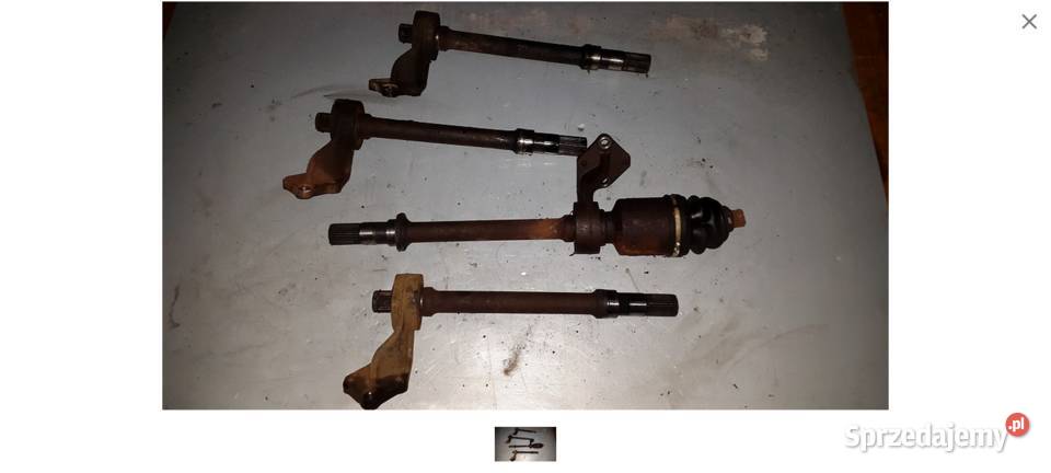półoś podpora półosi mazda 6 20citd RF5C sprzedam