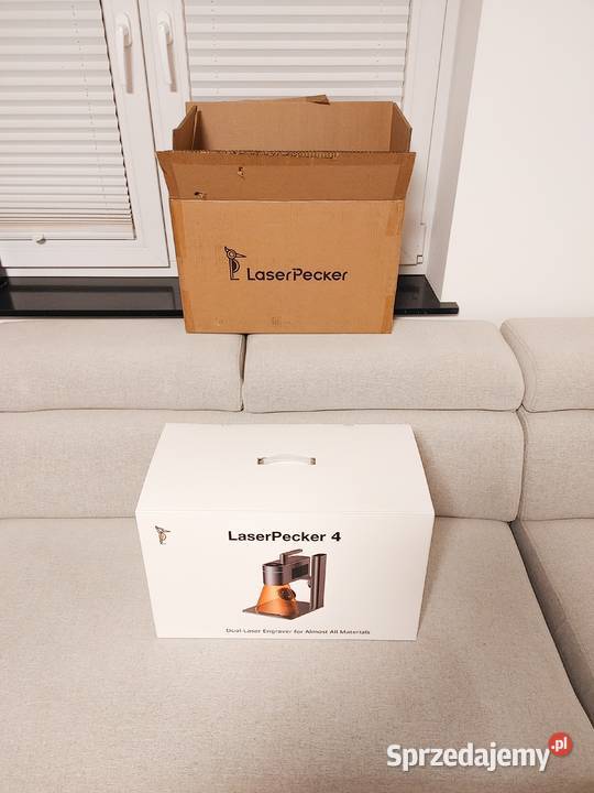 Grawerka LaserPecker 4 LP4 NOWA nietrafiony Poddębice
