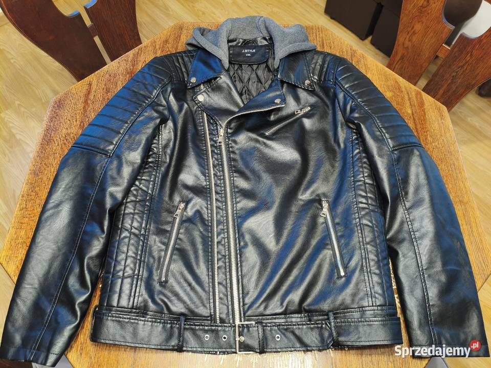 Nowa kurtka skórzana męska firmyJStyle Rozmiar XXL Kurtki i płaszcze dolnośląskie Świdnica