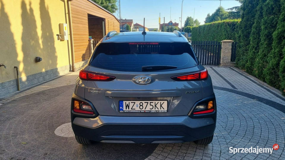Hyundai Kona Turbo Kamera Cofania Navi GWARANCJA VAT marża sprzedam