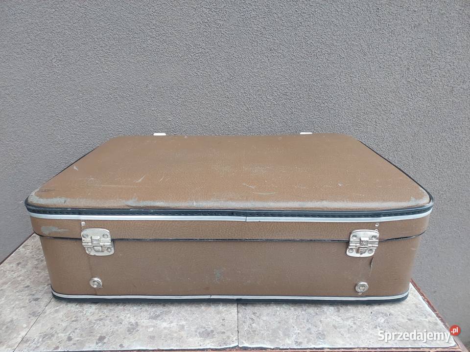 Stara angielska walizka podróżna Cheney