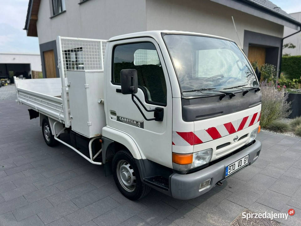 Nissan Cabstar Nissan Cabstar 25TD Wywrotka możliwa zamiana wielkopolskie Gostyń