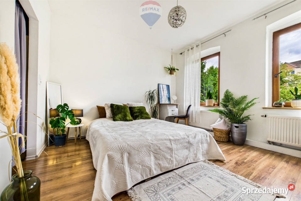 Klimatyczne duże mieszkanie z ogródkiem i Żary