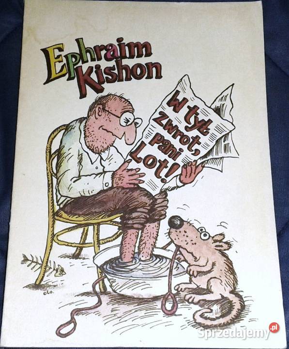 W tył zwrot pani lot Ephraim Kishon Pozostałe lubelskie