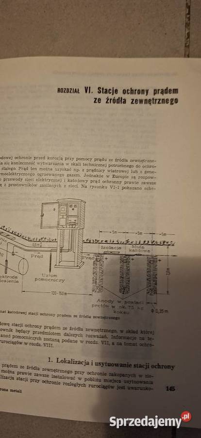 Katodowa ochrona metali I wydanie niski nakład Łęczyca