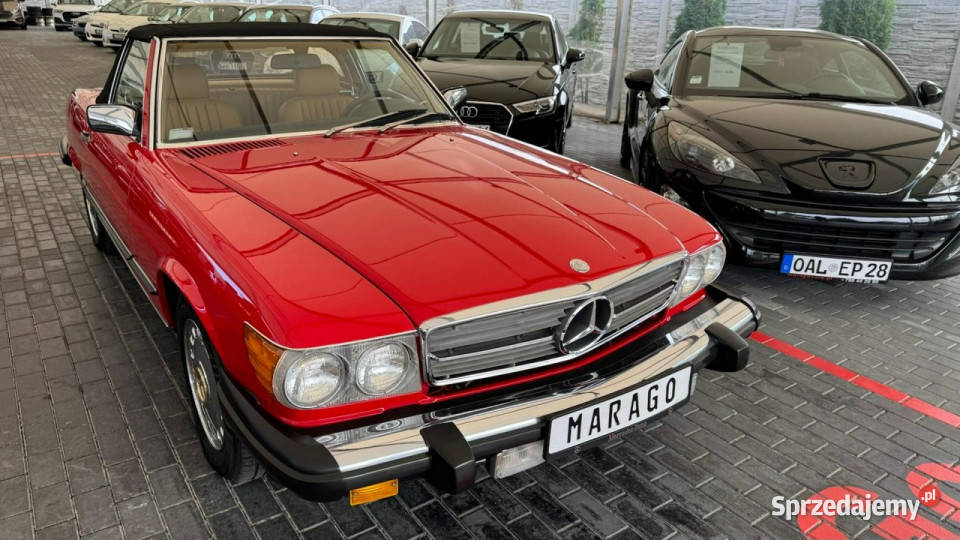 Mercedes SL 560 Mercedes sl 560 R107 19721989 Kabriolet