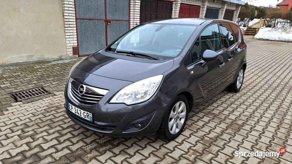 Opel Meriva 14 120 Super Stan wspomaganie kierownicy Zamość