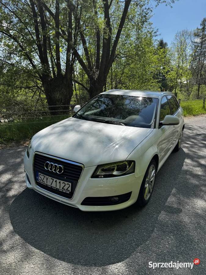 Audi A3 20 TDI COMMON RAIL aluminiowe felgi Cisiec sprzedam