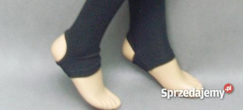 bryczesy leginsy spódnica na stopę spodnie