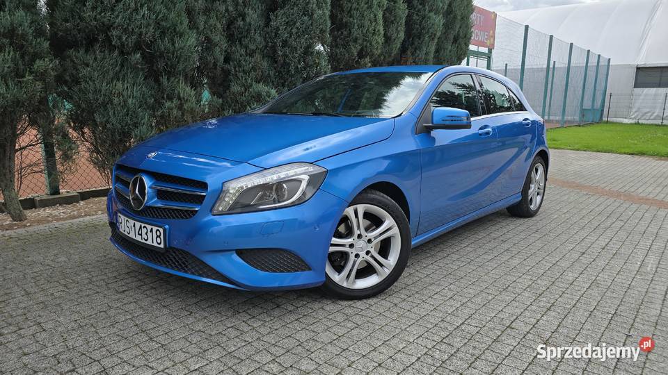MercedesBenz A180 Benzyna 122 Przebieg 57tyśkm