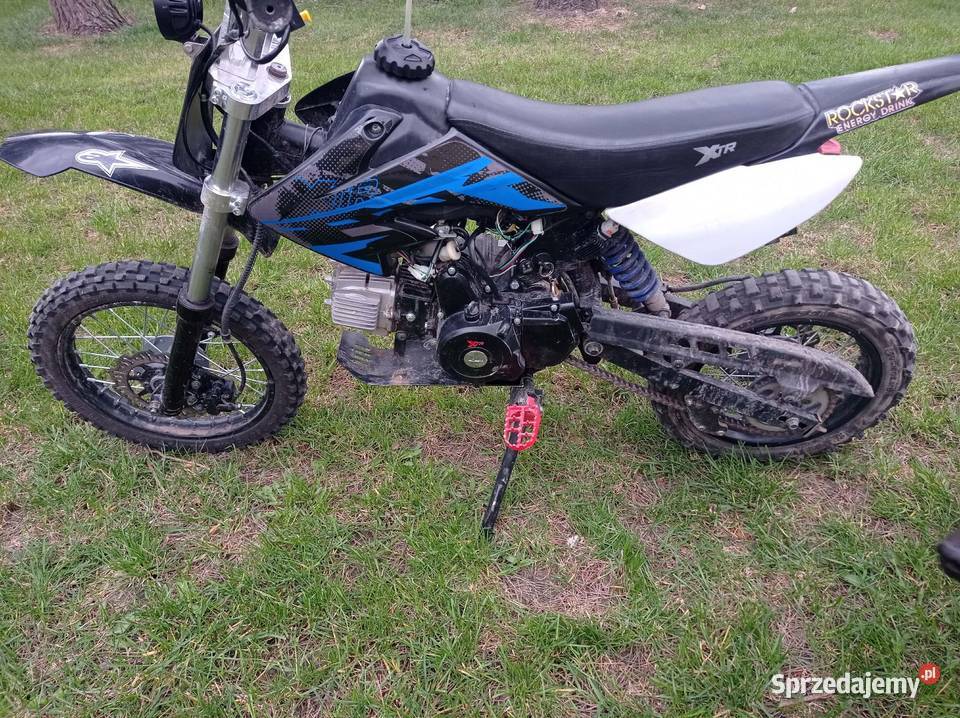 Cross xtr 125cc 607 automat Pozostałe Łosice