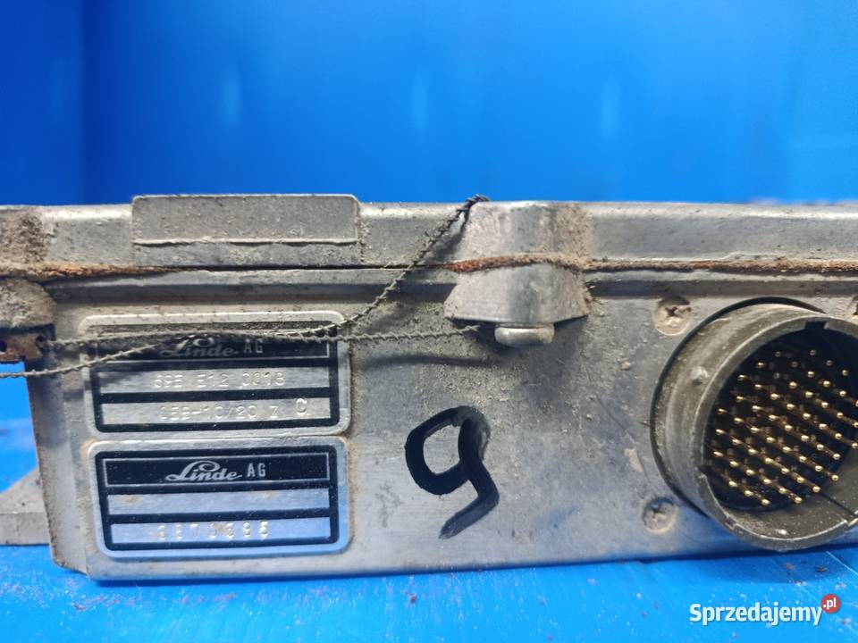 Komputer sterowania koparki Atlas Linde ECU 695 Rok produkcji 2000 Wrocław