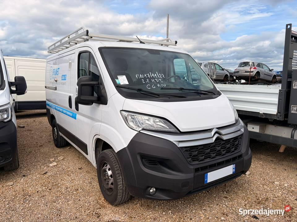 CITROEN Jumper III 22 BlueHDi 140 Club 33 L1H1 pomorskie