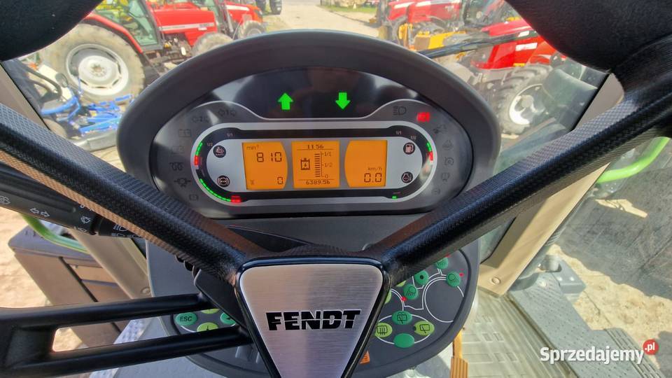 Fendt 720 Vario ciągnik roniczy 200 Zaklików