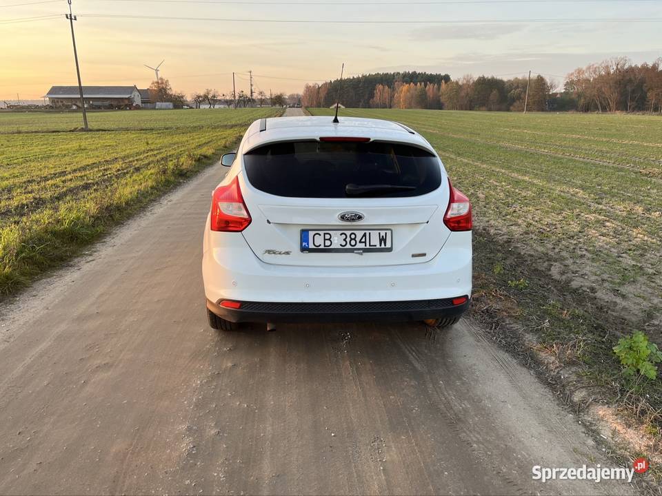 Ford focus 10 125 możliwa zamiana Łachowo