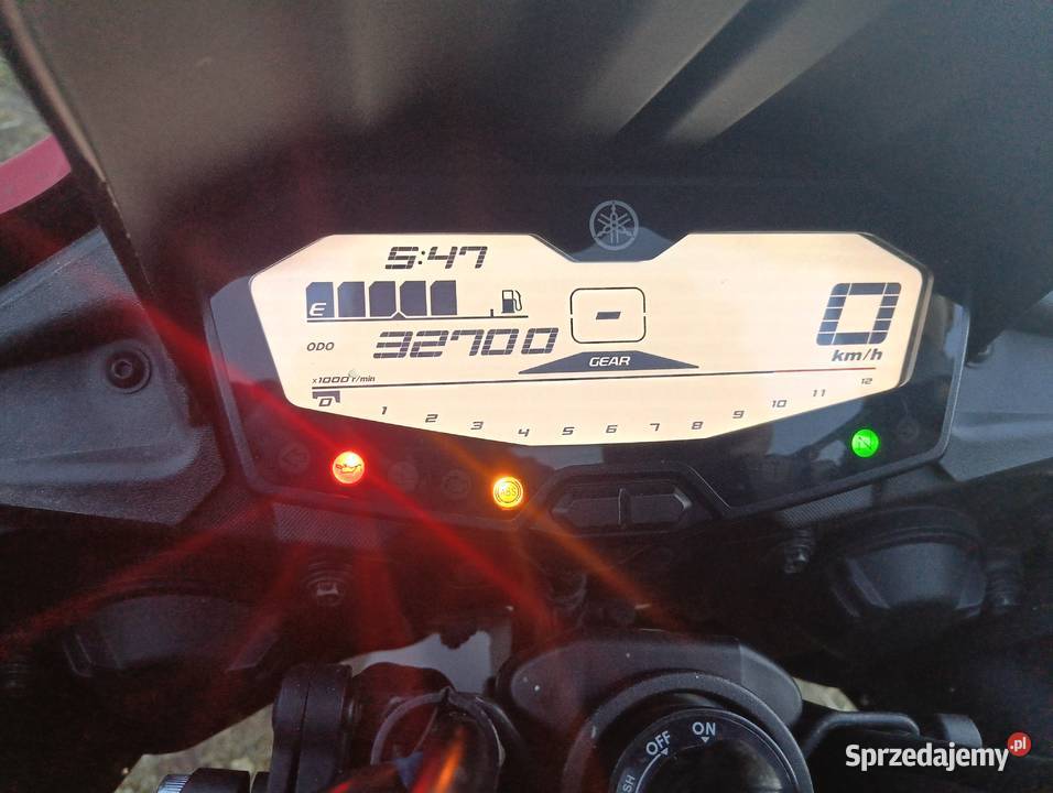 Yamaha MT 07 Tracer 700 turystyczny wielkopolskie Krotoszyn sprzedam