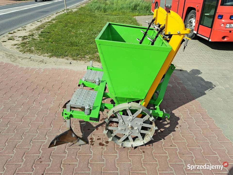 Sadzarka do ziemniaków Bomet Gemini z małopolskie Proszowice