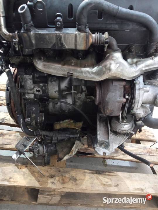 SILNIK KOMPLETNY DIESEL BAC 25 TDI VW Volkswagen osobowe Silniki kompletne