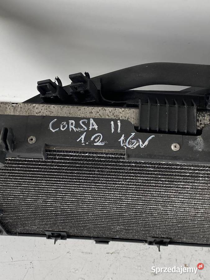 CHŁODNICE KOMPLET OPEL CORSA II 12 16V Wola Filipowska