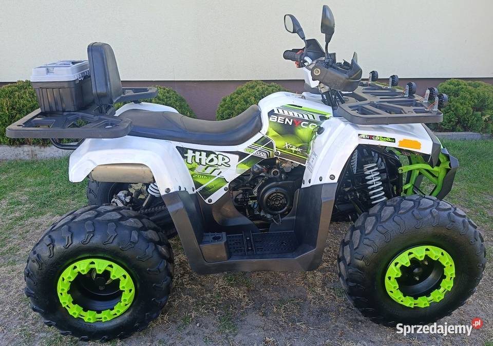 Quad 200 11 Ponikiew Duża sprzedam