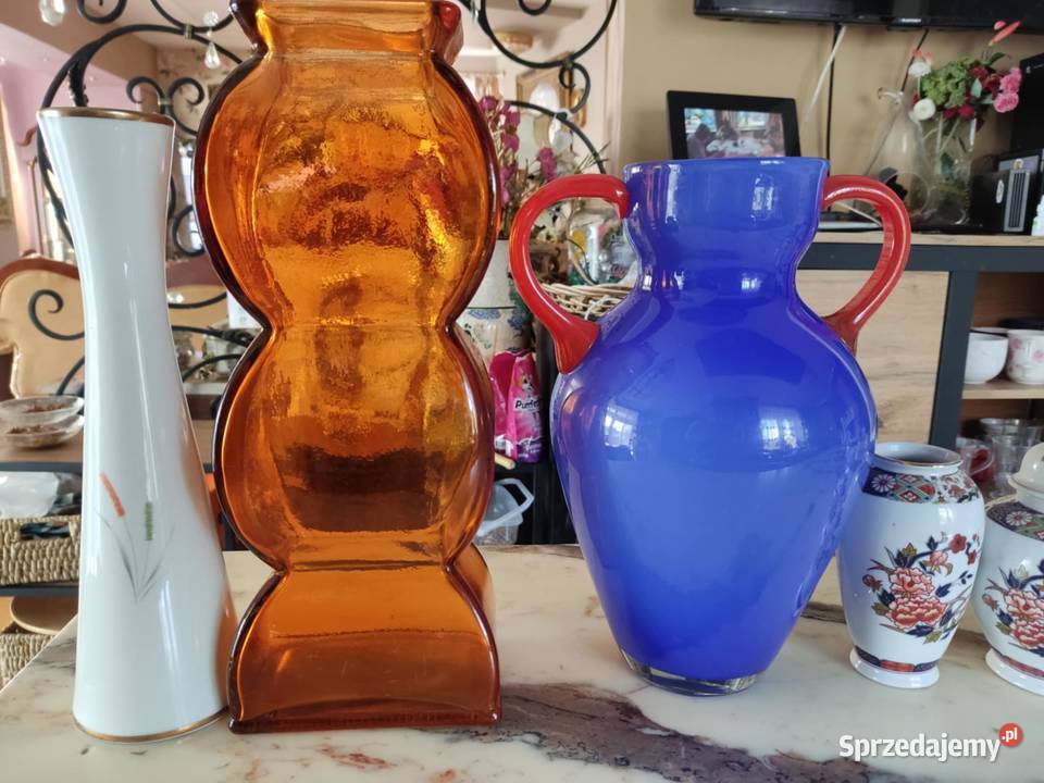 wazony wazoniki szkło porcelana wyprzedaż Wazony Gorzów Wielkopolski
