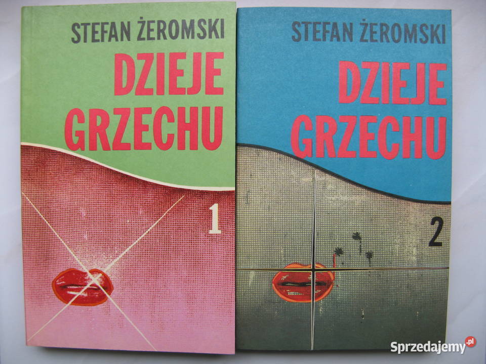 Dzieje grzechu Stefan Żeromski Poznań