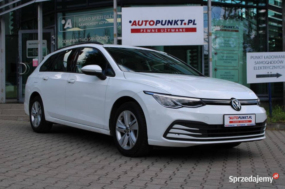 Volkswagen Golf 2023r FV23 Salon Polska IWŁ BLIS diesel Chorzów