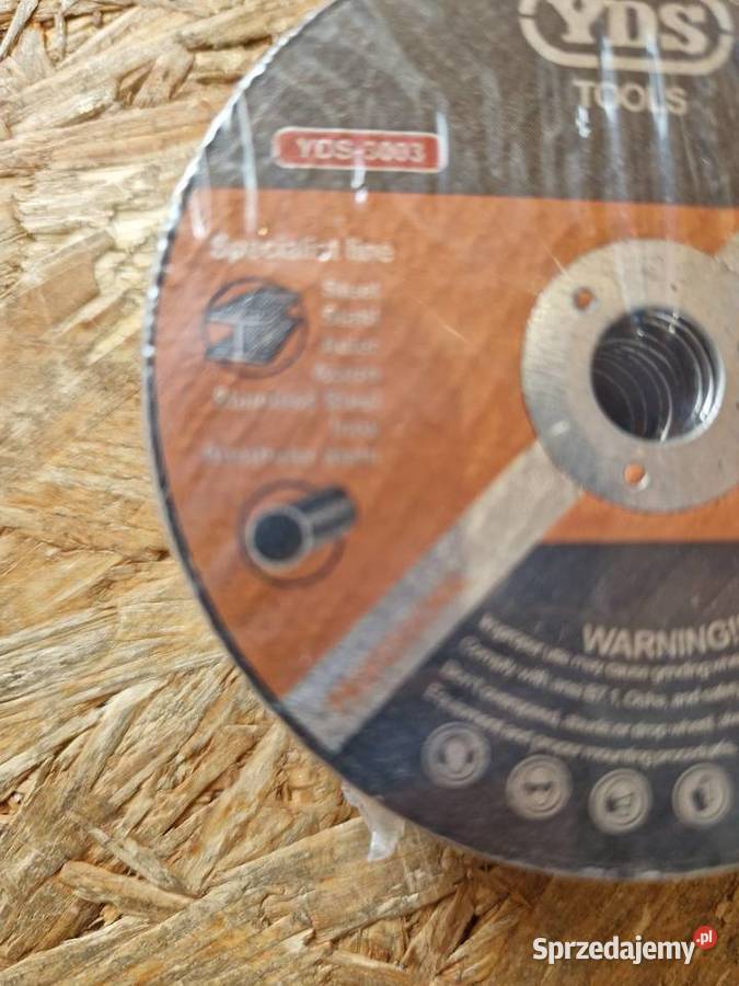 TARCZA DO cięcia METALU mini szlifierka 75 mm Narzędzia Głogowa