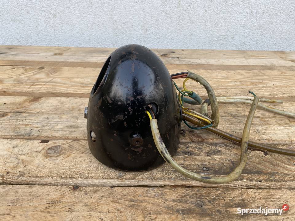 LAMPA PRZÓD PRZEDNIA WSK M06 B B1 L Z STACYJKA Elementy nadwozia małopolskie sprzedam
