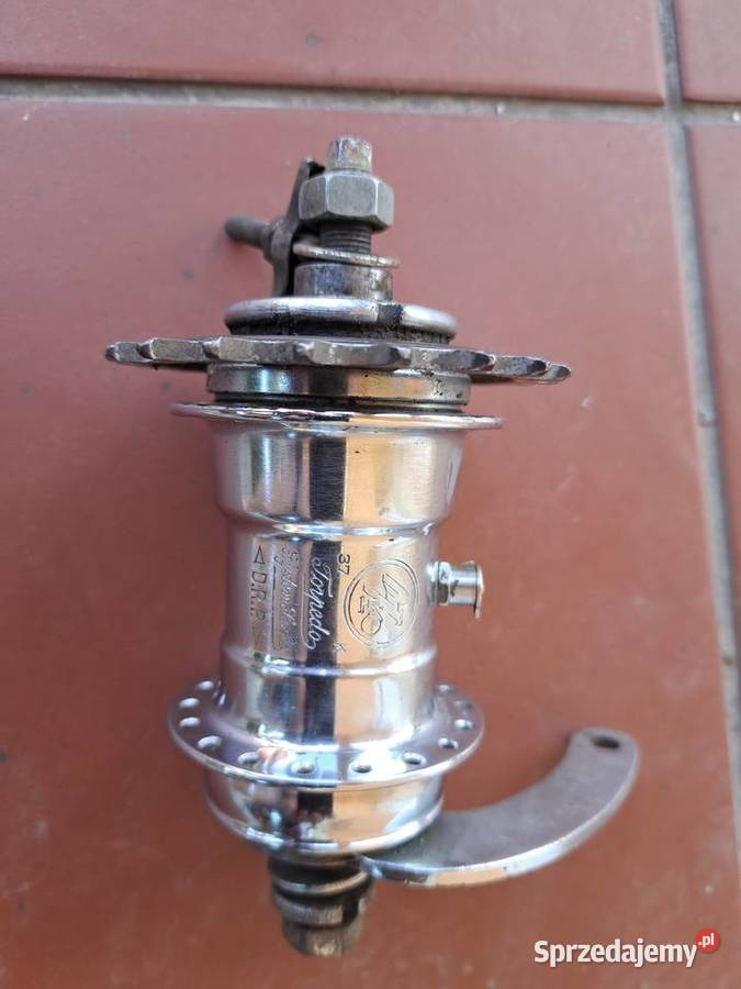 Przedwojenna piasta koła roweru TORPEDO 1937 Bielsko-Biała