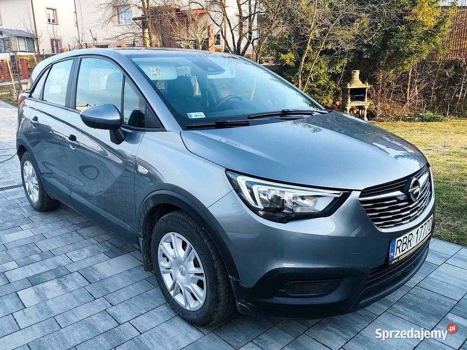 Opel Crossland X 72 500 1 właściciel Serwis ASO nieuszkodzony Brzozów