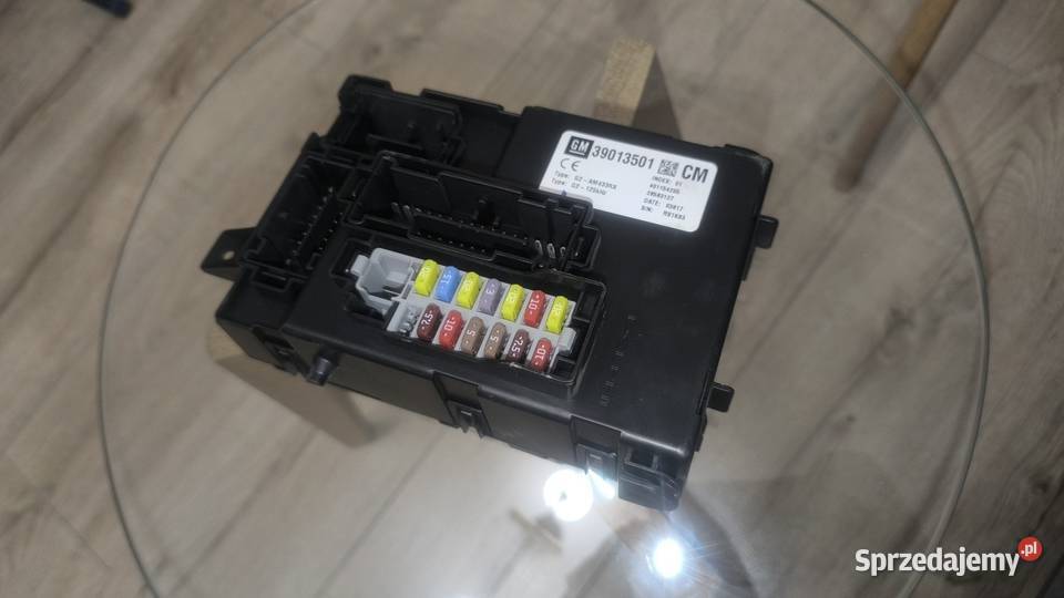 Moduł nadwozia komfortu BCM Opel Meriva B Zabrze