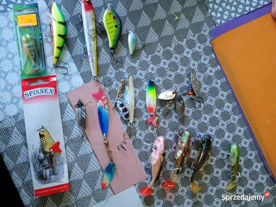 Przynęty na ryby Myślenice