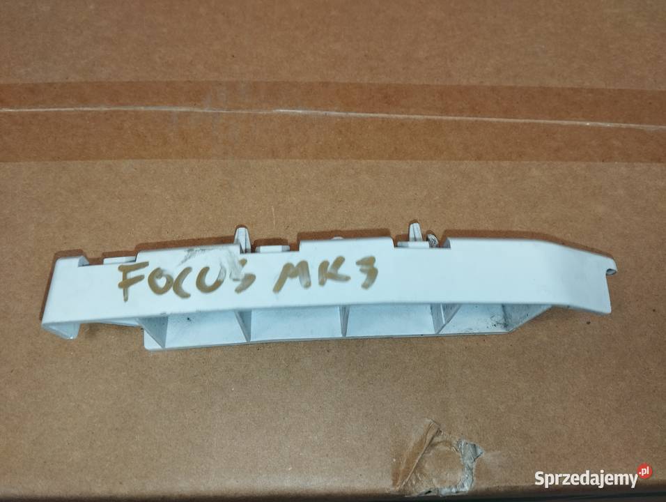 Ford Focus MK3 ślizg zderzaka lewy przód lubelskie Kozubszczyzna