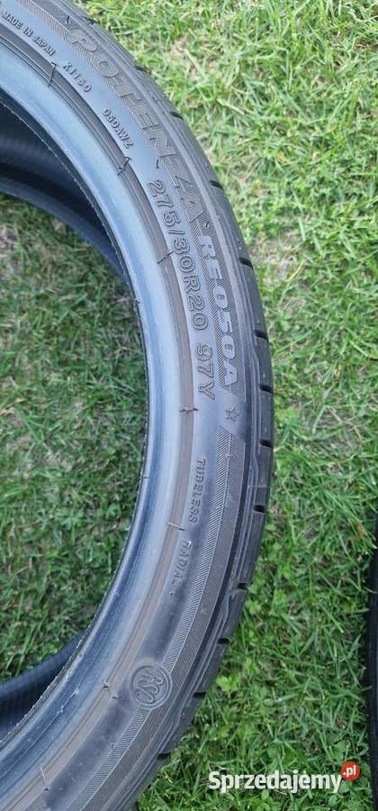 Bridgestone Potenza RE050A runflat R20 27530 i Białystok