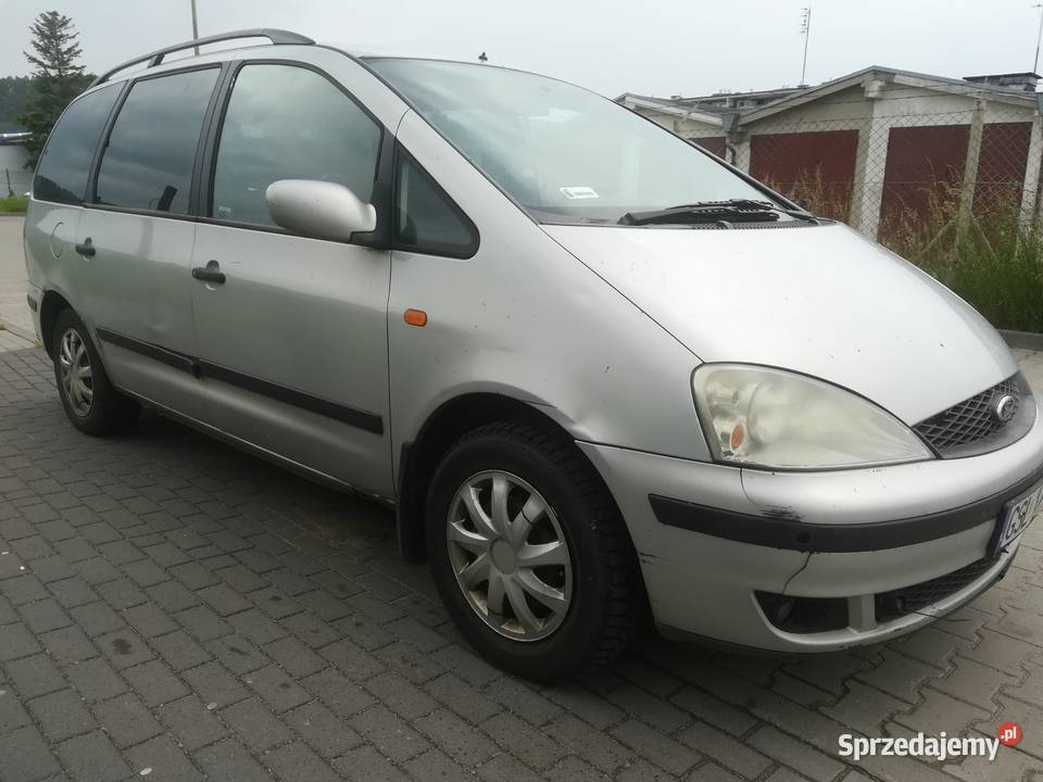 Ford Galaxy 23 benzyna gaz uszkodzony Sławno sprzedam