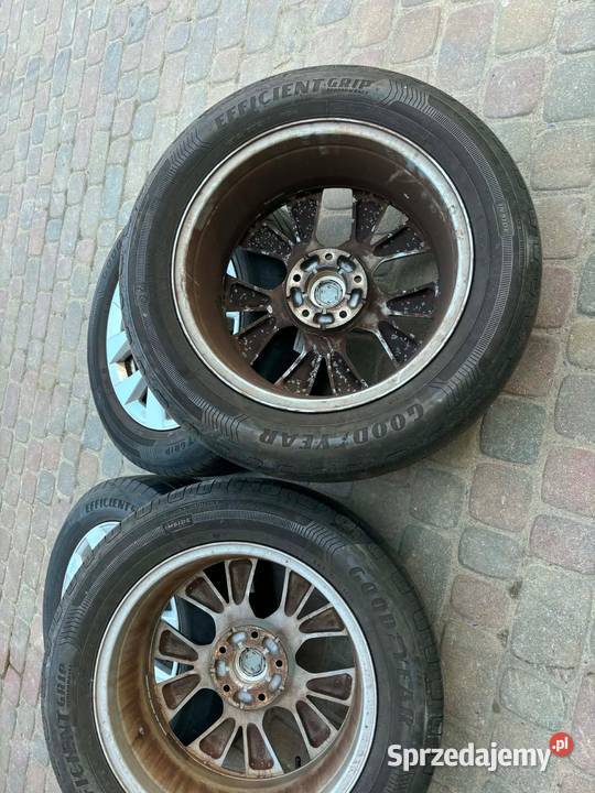 Alufelgi Renault 17 5x1143 et 35 Tczew