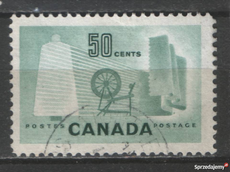 Zn Kanada Mi 289 kas 1953