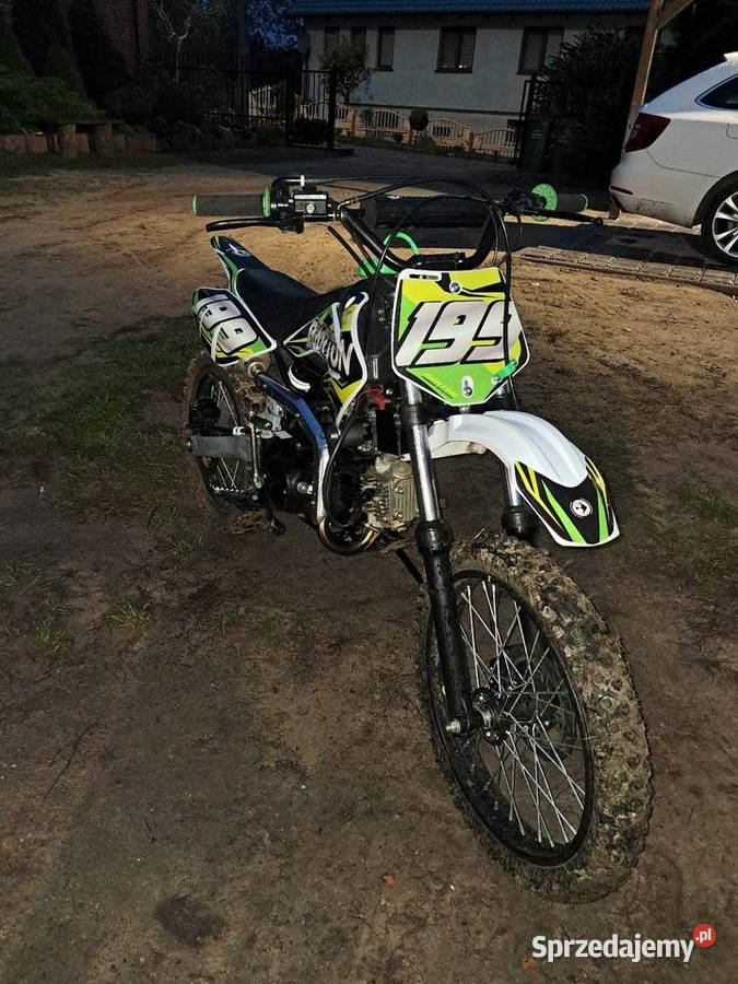 Cross Barton 125cc Barton sprzedam